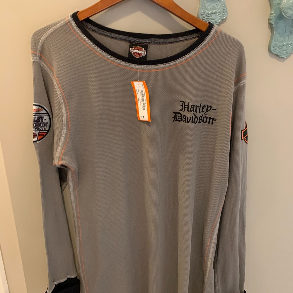 Women’s Harley Davidson longsleeve thermal shirt